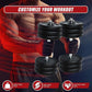 Adjustable 35kg dumbbell set from Online Fitness Depot with black and silver weight plates and grip handles for strength training.