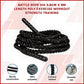 Polypropylene battle rope, 3.8cm diameter, 9m length for strength training, from Online Fitness Depot.