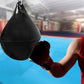 30L Aqua water punching bag with D-shackle and chain for boxing and martial arts training, from Online Fitness Depot.