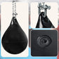 30L Aqua Water Punching Bag with D-Shackle and Chain for boxing and martial arts training by Online Fitness Depot