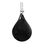 30L aqua punching bag with D-shackle and chain for boxing and martial arts training from Online Fitness Depot.