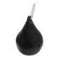 30L aqua punching bag with D-shackle and chain, designed for boxing and martial arts training by Online Fitness Depot.