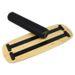 Balance board trainer with stopper and wobble roller for yoga and fitness exercises, designed by Online Fitness Depot.