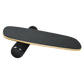 Balance Board Trainer with Stopper and Wobble Roller for yoga, Pilates, and fitness exercises by Online Fitness Depot.