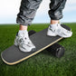 Balance board trainer with stopper and wobble roller for yoga, exercise, and fitness workouts by Online Fitness Depot.