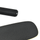 Balance Board Trainer with Stopper Wobble Roller for yoga and fitness, featuring a wooden surface and adjustable stopper.