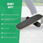 Online Fitness Depot balance board trainer with stopper and wobble roller for yoga, Pilates, and fitness exercises.