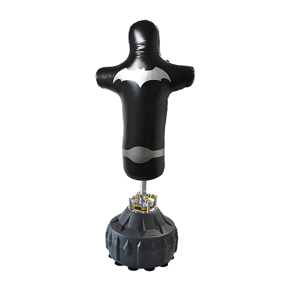 Free standing 180cm boxing punching bag stand from Online Fitness Depot, ideal for MMA, UFC, kickboxing, and martial arts training.