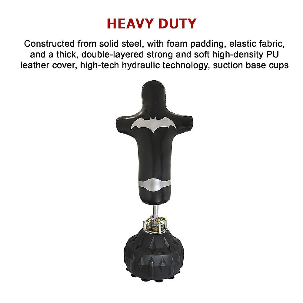 Free-standing 180cm boxing punching bag stand by Online Fitness Depot for MMA, UFC, kickboxing, and martial arts training.