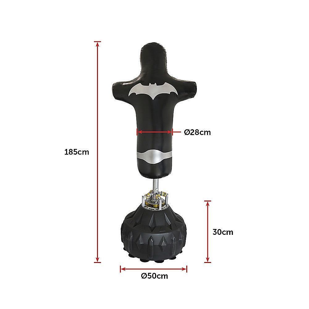 Free-standing 180cm boxing punching bag stand from Online Fitness Depot for MMA, UFC, and martial arts training.