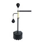 Free standing punching bag speedball for boxing and martial arts reflex training, made by Online Fitness Depot.