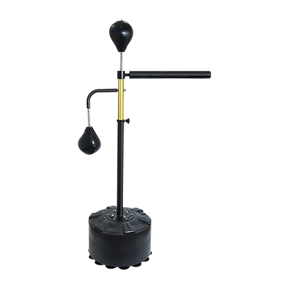 Free standing punching bag speedball for boxing and martial arts reflex training, made by Online Fitness Depot.