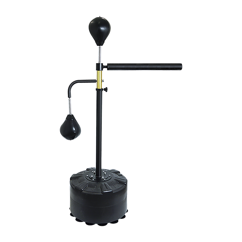 Free-standing punching bag speedball for boxing and reflex training, from Online Fitness Depot, designed for boxing and martial arts workouts.