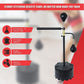 Free standing punching bag speedball for boxing and reflex training, made by Online Fitness Depot for boxing and martial arts workouts.