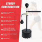 Free standing punching bag speedball from Online Fitness Depot, used for boxing reflex and martial arts training.
