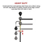 Free standing punching bag speedball from Online Fitness Depot for boxing and reflex training, standing on a gym floor.