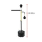 Free standing boxing reflex punching bag from Online Fitness Depot, used for speedball training and martial arts workouts.