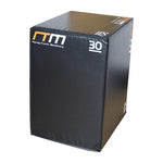 Online Fitness Depot 3-in-1 foam plyo jump box for plyometric exercises, gym workout, and fitness training.