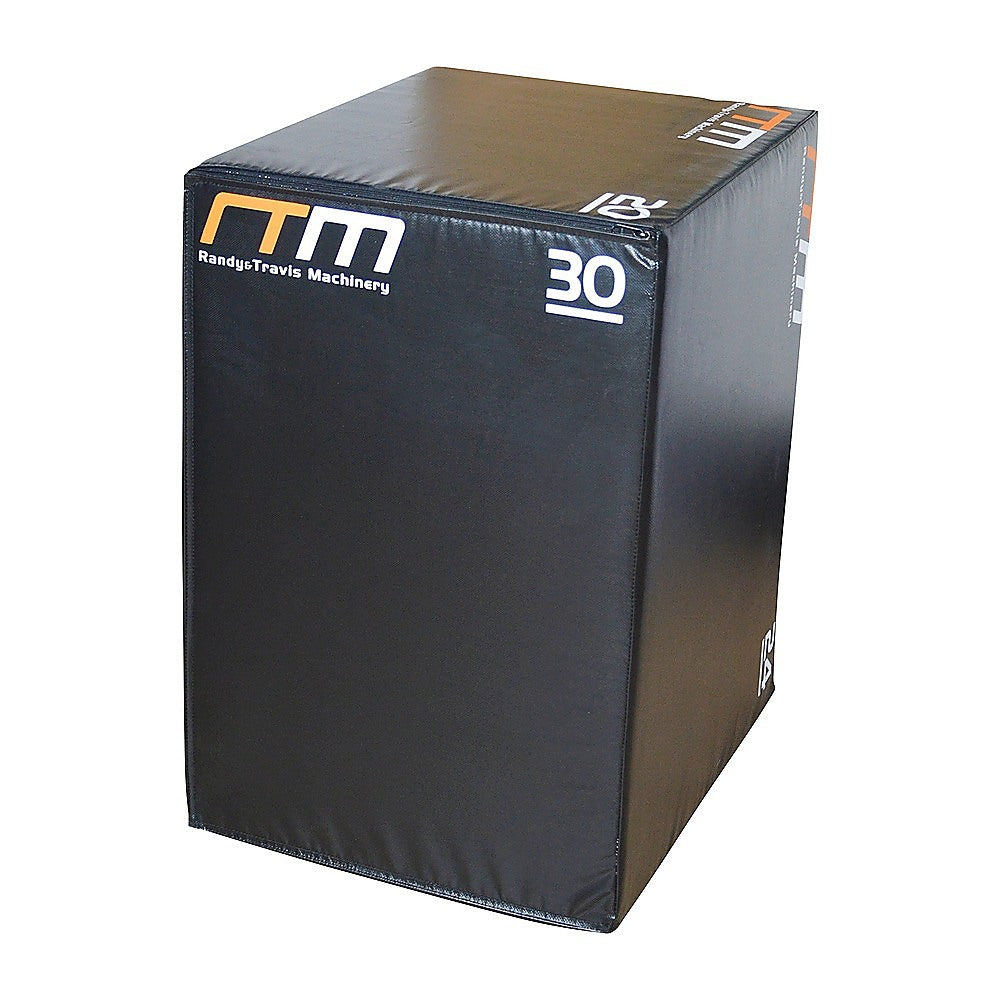 Online Fitness Depot 3-in-1 foam plyo jump box for plyometric exercises, gym workout, and fitness training.