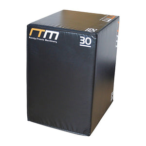 Online Fitness Depot 3-in-1 foam plyo jump box for plyometric exercises, gym workout, and fitness training.