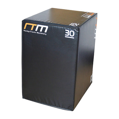 Online Fitness Depot 3-in-1 foam plyo jump box for plyometric exercises, gym workout, and fitness training.