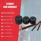 20kg adjustable rubber dumbbell set by Online Fitness Depot with barbell for home gym strength training and weightlifting.