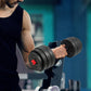 Adjustable 40kg rubber dumbbell set from Online Fitness Depot with barbell for home gym and weightlifting workouts.