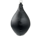 PU leather boxing speed bag for MMA and Muay Thai training, designed for focus and speed drills in boxing fitness.