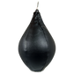 PU leather boxing speed bag for MMA and Muay Thai training, used for improving punching speed and focus.