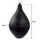 Boxing speed bag made of PU leather for MMA and Muay Thai training, designed for focus and speed improvement in boxing workouts