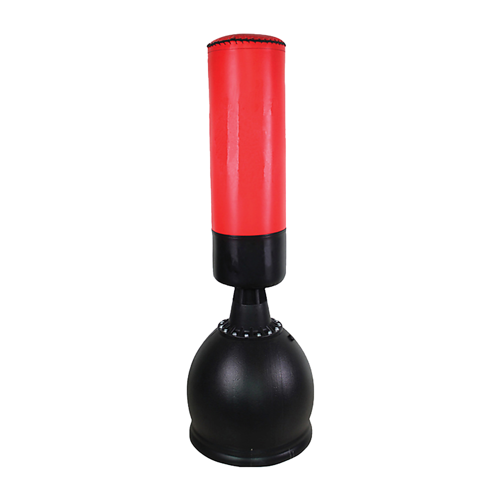 Free-standing 165cm boxing punching bag from Online Fitness Depot for boxing and martial arts training.