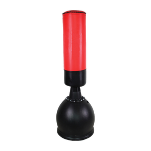 Free-standing 165cm boxing punching bag from Online Fitness Depot for boxing and martial arts training.