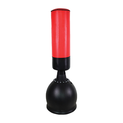 Free-standing 165cm boxing punching bag from Online Fitness Depot for boxing and martial arts training.