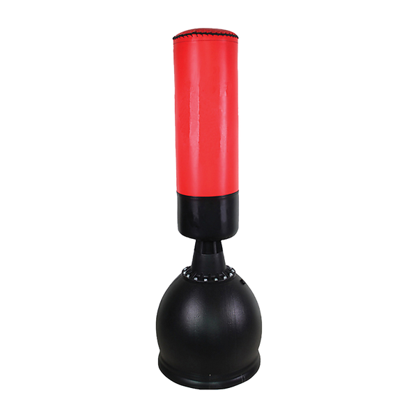Free-standing 165cm boxing punching bag from Online Fitness Depot for boxing and martial arts training.