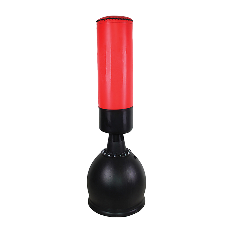 Free-standing 165cm boxing punching bag from Online Fitness Depot for boxing and martial arts training.