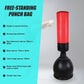 Free standing 165cm boxing punching bag from Online Fitness Depot for boxing and martial arts training.
