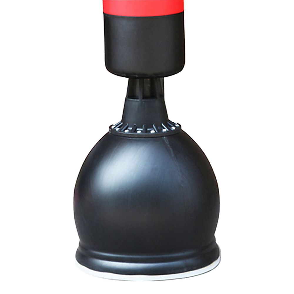 Free standing 165cm boxing punching bag by Online Fitness Depot for boxing and martial arts training.