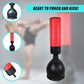 Free-standing 165cm boxing punching bag from Online Fitness Depot, ideal for boxing and martial arts training or fitness workouts.