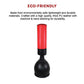 Free standing 165cm boxing punching bag by Online Fitness Depot for boxing and martial arts training.