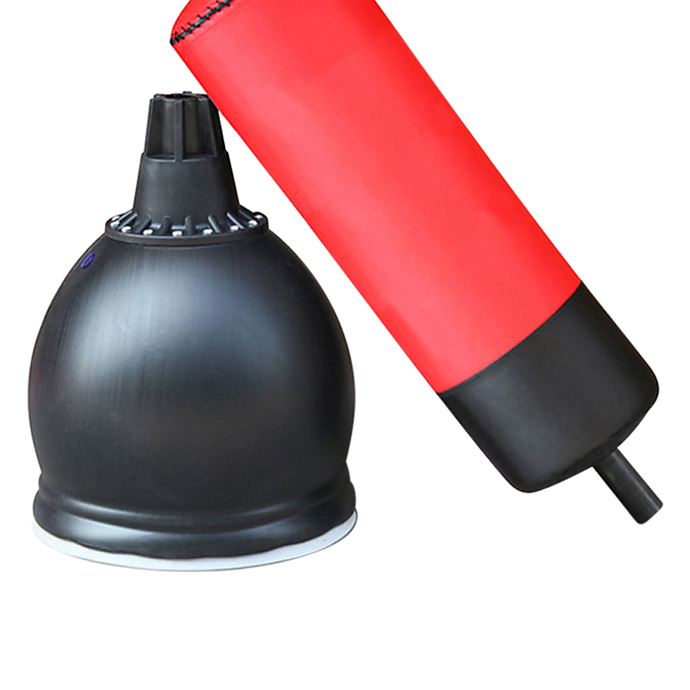Free standing 165cm boxing punching bag from Online Fitness Depot for boxing and martial arts training.
