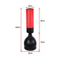 Free-standing 165cm boxing punching bag by Online Fitness Depot for martial arts and boxing training in a gym or home gym setting.