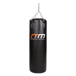 Heavy-duty 37kg boxing punching bag from Online Fitness Depot, filled and ready for boxing and martial arts training.
