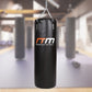 Heavy-duty 37kg boxing punching bag from Online Fitness Depot, filled and ready for boxing and martial arts training.