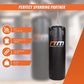 Heavy-duty 37kg boxing punching bag from Online Fitness Depot, filled and ready for boxing and martial arts training.