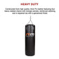 Heavy-duty 37kg boxing punching bag from Online Fitness Depot, filled and ready for martial arts training and boxing workouts.