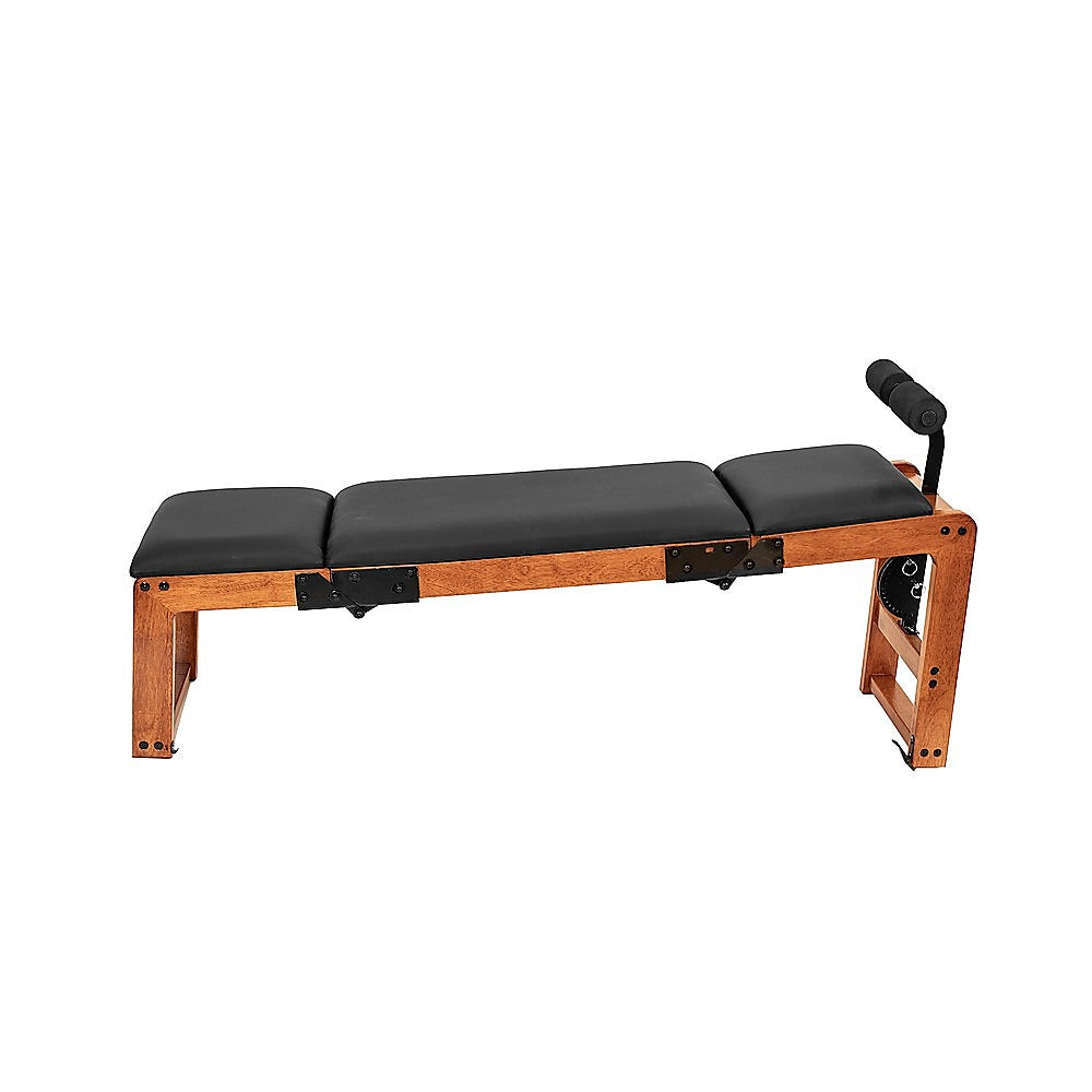 Heavy duty commercial workout bench from Online Fitness Depot, used for strength training and gym exercises.