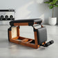 Heavy duty commercial workout bench by Online Fitness Depot, designed for strength training and gym press exercises.