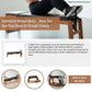 Heavy-duty commercial workout bench from Online Fitness Depot, designed for strength training and gym exercises.
