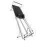 Foldable Pilates Reformer Machine by Online Fitness Depot, showing a compact gym equipment for yoga and Pilates workouts.