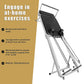 Foldable Pilates Reformer Machine from Online Fitness Depot with adjustable resistance and padded carriage for home gym workouts.